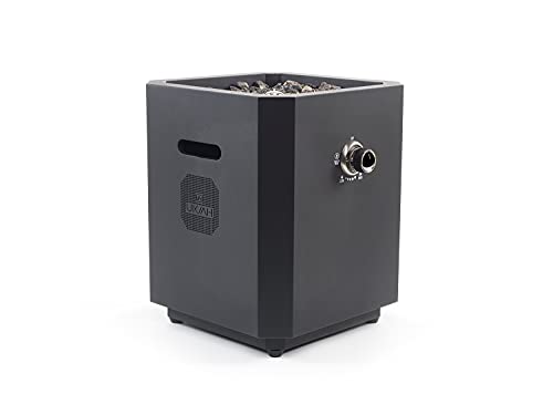 UKIAH Deluxe Portable Gas Fire Pit