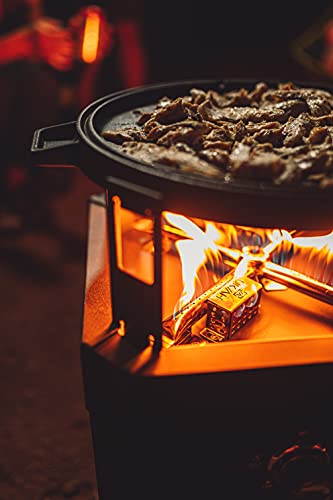 UKIAH Deluxe Portable Gas Fire Pit