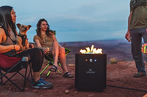 UKIAH Deluxe Portable Gas Fire Pit
