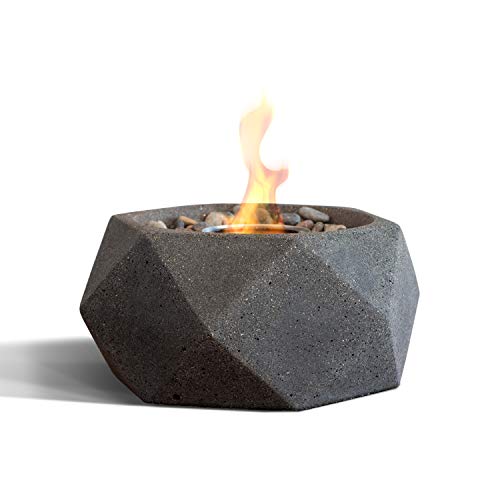 Terra Flame Tabletop Fire Bowls – Graphite