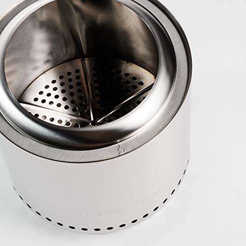 Solo Stove Ranger Outdoor Fire Pit Stainless Steel Portable Fire Pits for Wood Burning and Low Smoke great Fire Pit for S'mores and Hot Dogs