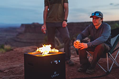 UKIAH Deluxe Portable Gas Fire Pit