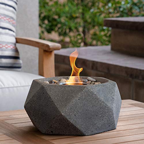 Terra Flame Tabletop Fire Bowls – Graphite