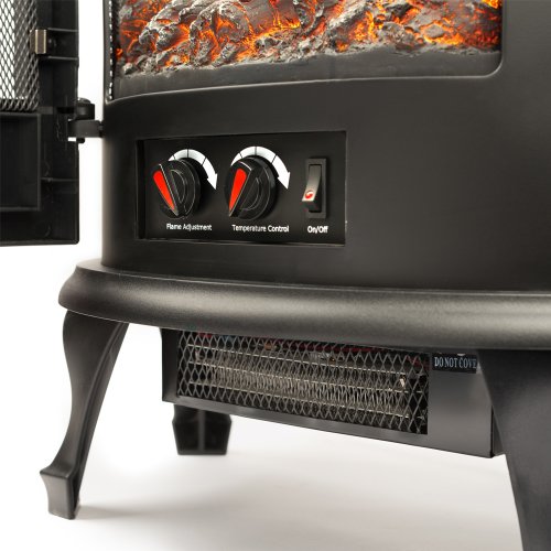 e-Flame USA Regal Freestanding Electric Fireplace Stove