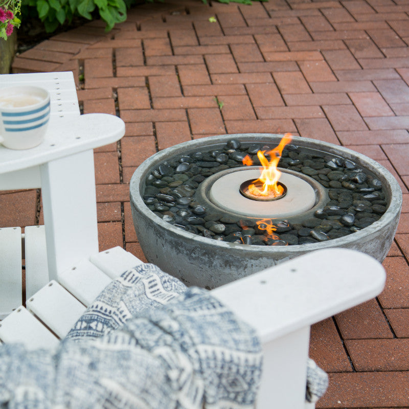Fire Fountains