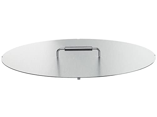 Breeo X Series Lid 24 - Stainless Steel Fire Pit Cover & Firepit Lid