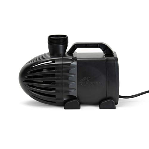 Aquascape EcoWave 5000 GPH Pond and Waterfall Pump, Mag-Drive, Quiet, Efficient, Compact | 91134