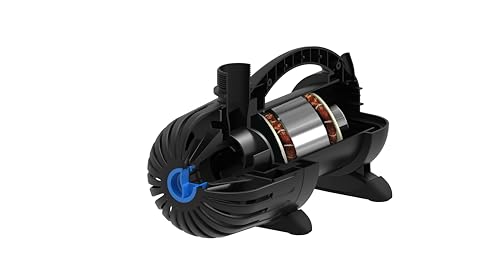 Aquascape 45010 AquaSurge PRO 4000-8000 GPH Water Pump Asynchronous, Smart Control App Ready, Black