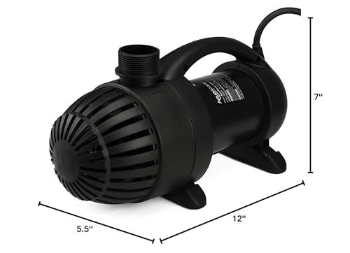 Aquascape 91017 Aquasurge Submersible Pump, Black