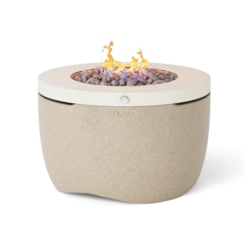 Ledge Lounger Halo Propane Fire Pit, Smokeless Fire Pit Table
