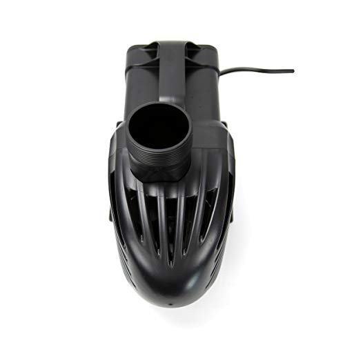 Aquascape EcoWave 5000 GPH Pond and Waterfall Pump, Mag-Drive, Quiet, Efficient, Compact | 91134