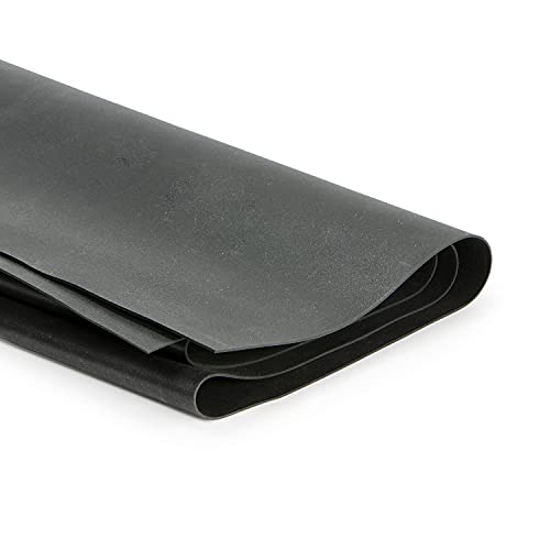 Aquascape PRO Grade 45 MIL EPDM Fish-Safe Pond Liner, 10 x 25 feet, 250 sq ft, Black