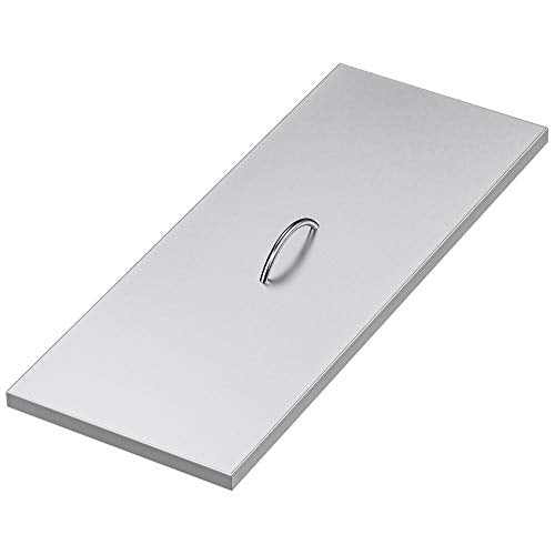 Stanbroil Fire Pit Burner Pan Cover 33" x 13"