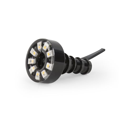 Aquascape Warm White LED Fountain Accent Light Kit with Transformer for Outdoor Water Fountains & Water Features, Submersible Pond Lighting, 84009