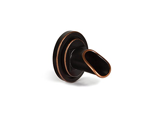 Atlantic Ravenna Brass Formal Spillway Wall Spout Oil Rubbed Bronze 600GPH