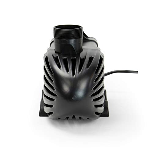 Aquascape EcoWave 5000 GPH Pond and Waterfall Pump, Mag-Drive, Quiet, Efficient, Compact | 91134