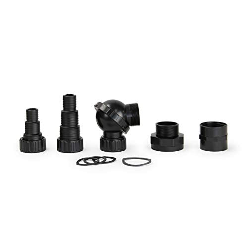 Aquascape EcoWave 5000 GPH Pond and Waterfall Pump, Mag-Drive, Quiet, Efficient, Compact | 91134