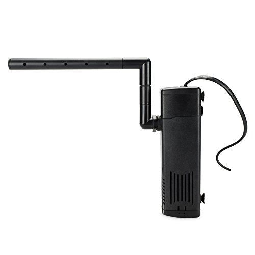 Aquascape Container Water Garden Filter for Patio Ponds and Small Aquatic Gardens | 77005 , Black