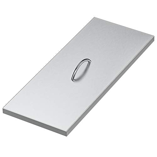 Stanbroil Fire Pit Burner Pan Cover 27" x 11"