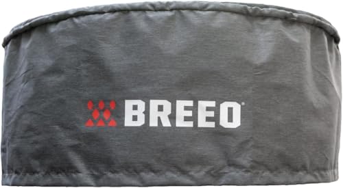 Breeo X Series Fire Pit Cover for X24 - 27.5 in with Anti-Sag Support