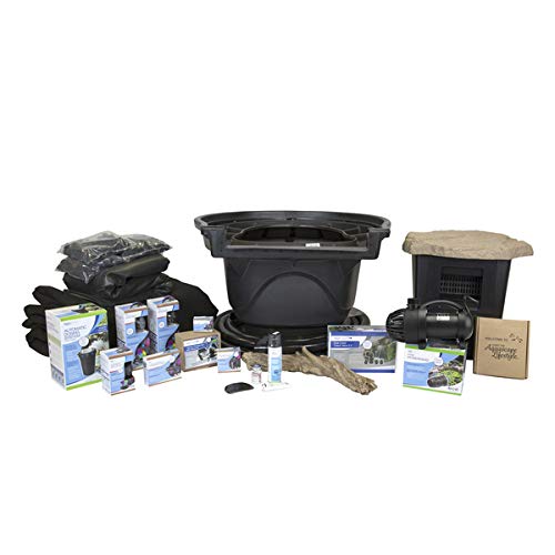 Aquascape Large Deluxe Pond Kit 21 x 26 with AquaSurge 4000-8000 Adjustable Flow Pond Pump | 53067