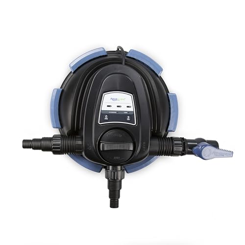 Aquascape 95054 UltraKlean 3500 Biological Pressure Filter with 28 Watt UV Clarifier Sterilizer, 5,200 GPH,Black