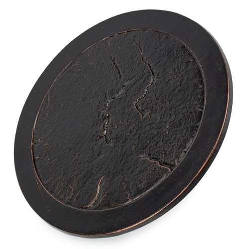 Stanbroil Cast Aluminum Fire Pit Lid for Outside Fire Pit Table Lazy Susan
