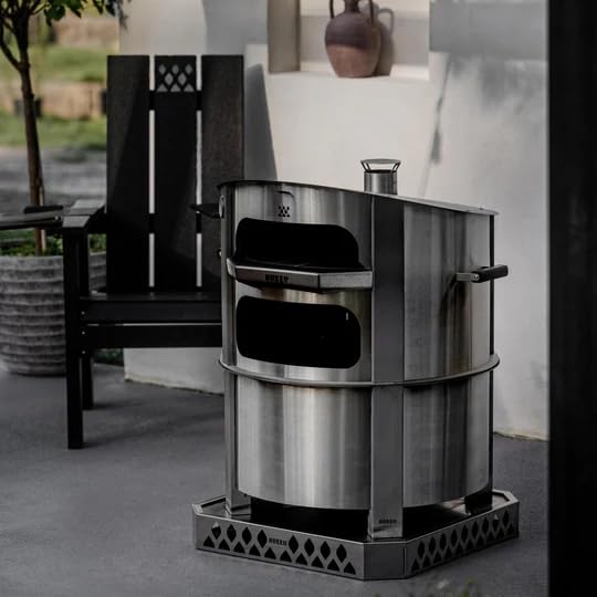 Live-Fire Pizza Oven (Corten Steel) 27.5 Inch