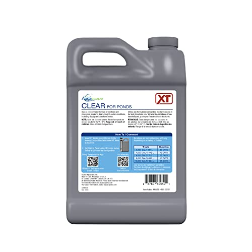 Aquascape Clear Water Treatment for Smart Pond Dosing System XT, 64 oz. / 1.89L, 40050