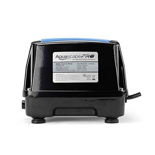 Aquascape Pro Air 60 Pond Aerator, Energy Efficient Aeration Compressor, Out-Door Rated | 61016