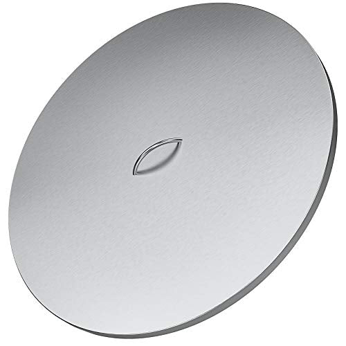 Stanbroil 34-Inch Round Fire Pit Cover - 304 Stainless Steel Fire Pit Lid