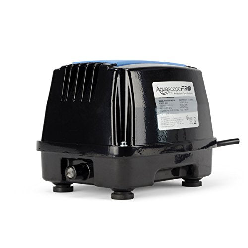 Aquascape Pro Air 60 Pond Aerator, Energy Efficient Aeration Compressor, Out-Door Rated | 61016