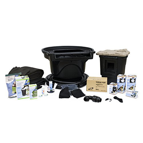 Aquascape 53037 Complete Pond Kit 21 Feet x 26 Feet | Large | 9PL - 7000 Pump