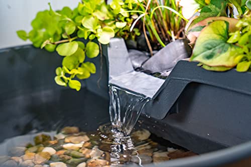 Aquascape AquaGarden Tabletop Fountain Kit (Gray)