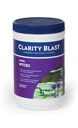 Atlantic Water Gardens WTCB2 ClarityBlast Combination Pond Cleaner, 2 lb.