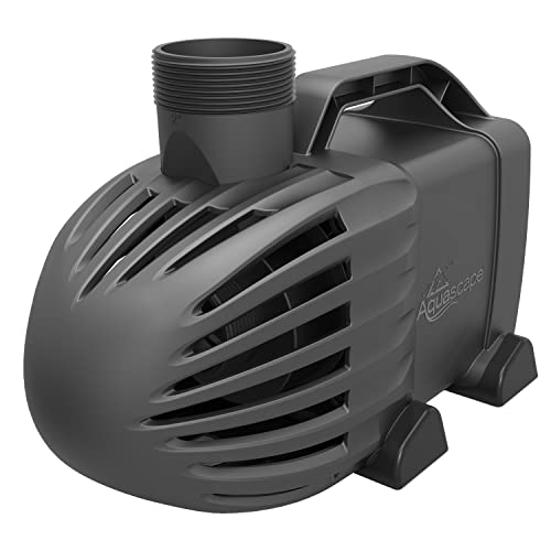 Aquascape EcoWave 5000 GPH Pond and Waterfall Pump, Mag-Drive, Quiet, Efficient, Compact | 91134