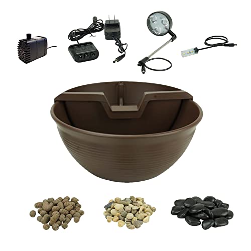 Aquascape AquaGarden Tabletop Fountain Kit (Mocha)