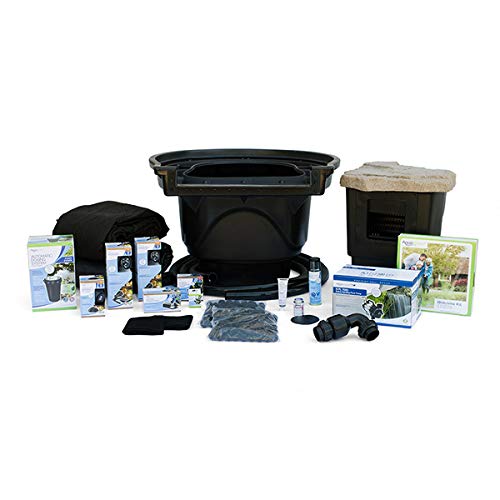 Aquascape Large Pond Kit 21 x 26 with SLD 5000-9000 Adjustable Flow Pond Pump | 53063