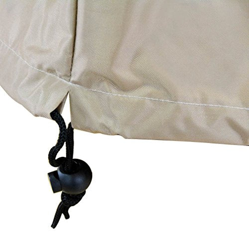 Stanbroil 42 Inch Square Fire Pit Cover, Waterproof Outdoor Patio Cover