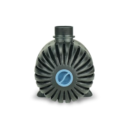 Aquascape 45010 AquaSurge PRO 4000-8000 GPH Water Pump Asynchronous, Smart Control App Ready, Black