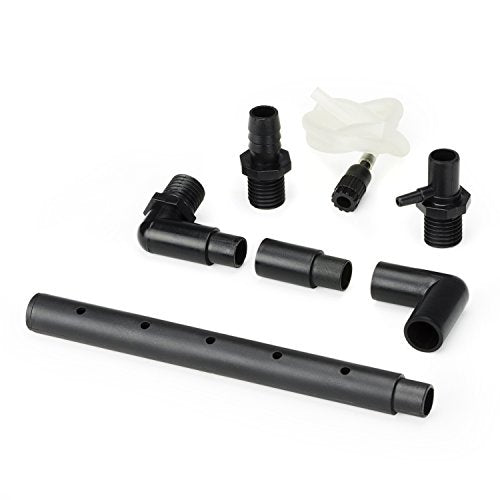 Aquascape Container Water Garden Filter for Patio Ponds and Small Aquatic Gardens | 77005 , Black