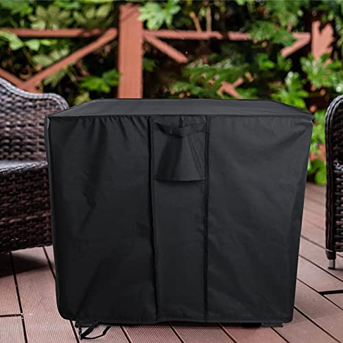 Youlvy Rectangular Fire Pit Cover for Firepit Table, 60 x 28 x 17 Inch