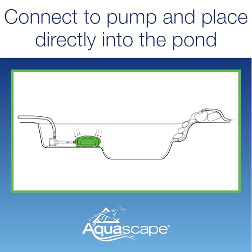 Aquascape 95110 Submersible Pond Water Filter | Mechanical and Biological Filtration