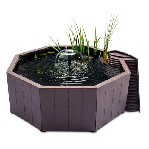 Aquagarden No Dig Nature Pool, Complete Water Feature Kit