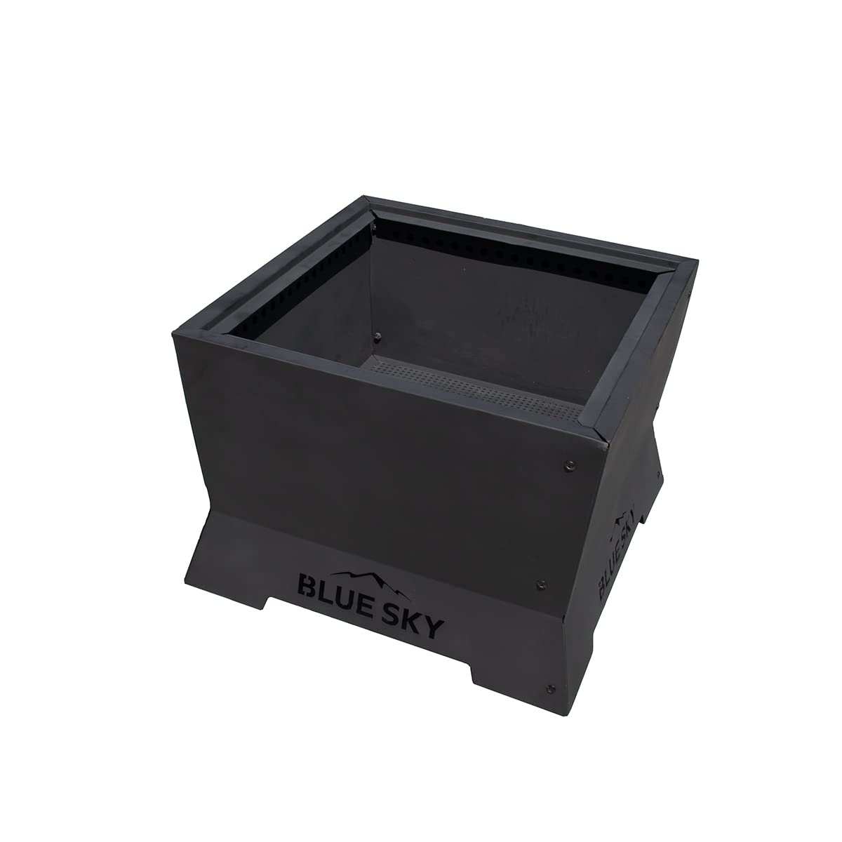 Square Steel Peak Smokeless Patio Fire Pit
