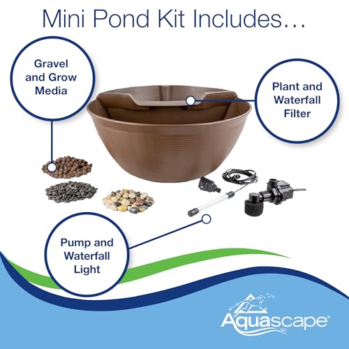 Aquascape AquaGarden Mini Pond Kit