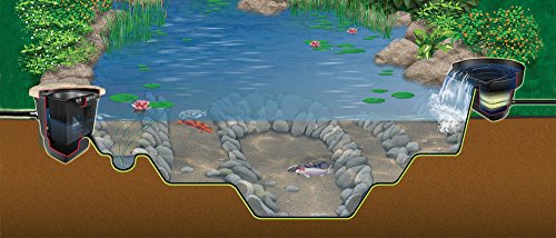 Aquascape Complete Pond Kit 21 Feet x 26 Feet | Large | AquaSurgePRO 4000-8000 Pump