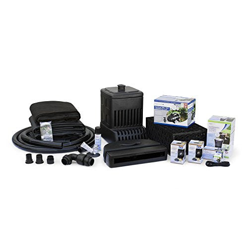 Aquascape Complete Waterfall Kit with 16 Feet Stream | Medium | 3PL - 3000 Pump