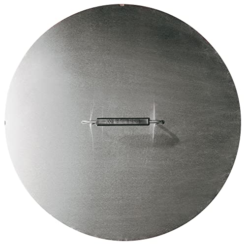 Breeo X Series Lid 24 - Stainless Steel Fire Pit Cover &amp; Firepit Lid