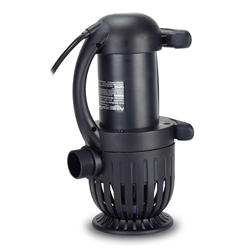 Aquascape 91017 Aquasurge Submersible Pump, Black